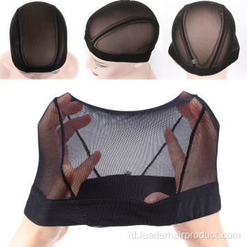 S/M/L Mesh Dome Wig Caps Untuk Pembuatan Wig